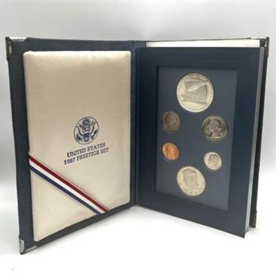 Lot 193   0 Bid(s)
1987 United States Prestige Coin Set