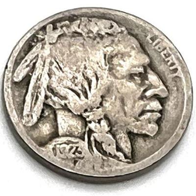 Lot 048   0 Bid(s)
1923 S Buffalo Nickel