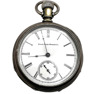 Lot 001   0 Bid(s)
Rare Elgin National Watch Co. Pocket Watch