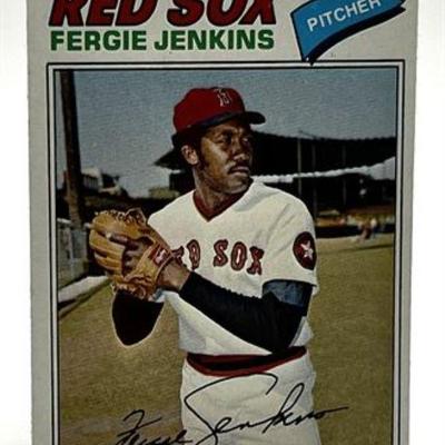 Lot 015   0 Bid(s)
Fergie Jenkins Red Sox Topps #430 Baseball Card