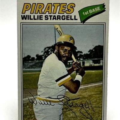 Lot 024   0 Bid(s)
Willie Stargell Pirates Topps #460 Baseball Card