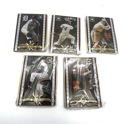 Lot 181   0 Bid(s)
Metallic Impressions Cooperstown Collector Cards w/Case