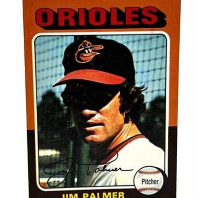 Lot 021   0 Bid(s)
Jim Palmer Orioles Topps #335 Baseball Card