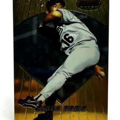 Lot 027   0 Bid(s)
Hideo Nomo Dodgers Bowman #1 Baseball Card