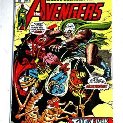 Lot 076   0 Bid(s)
Marvel Comics Vol. 1 May 1971 