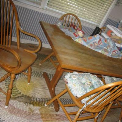 table and chairs make me a offer   buy it now $ or 