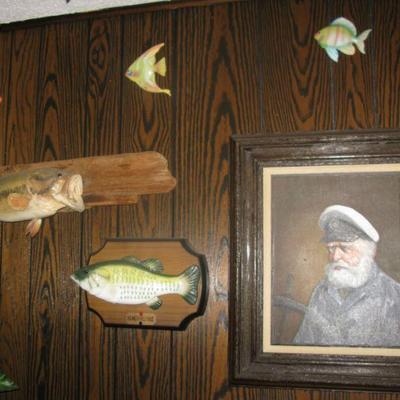 PELBUM SEA CAPTAIN OIL PAINTING  buy it now $ 169.00