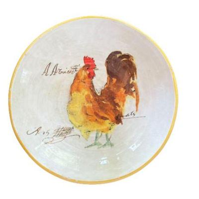 Lot 052   0 Bid(s)
Williams-Sonoma Italian Pasta Bowls, Rooster Design