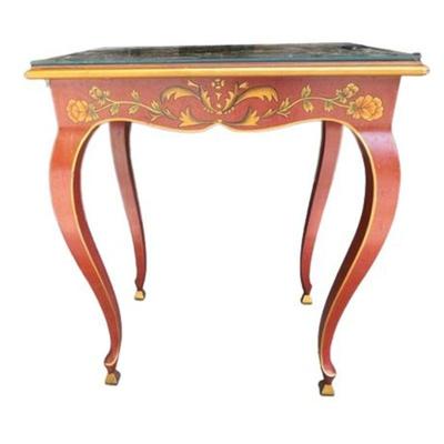 Lot 022   4 Bid(s)
Louis XV Style Reproduction Side Table