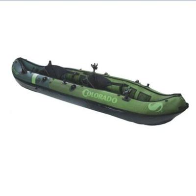 Lot 131   15 Bid(s)
Sevylor Colorado Fish/Hunt 2-Person Inflatable Kayak