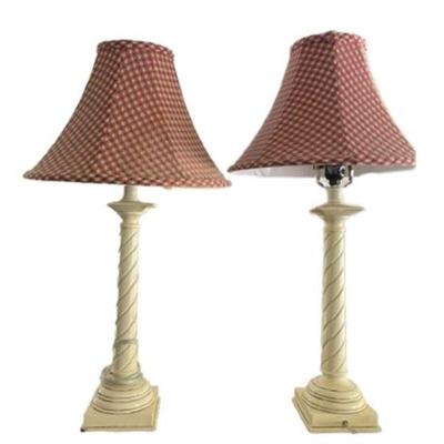Lot 013   0 Bid(s)
Buffet Style Accent Lamps