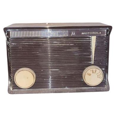 Lot 207   1 Bid(s)
Vintage Motorola Radio