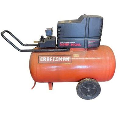 Lot 168   11 Bid(s)
Craftsman Air Compressor