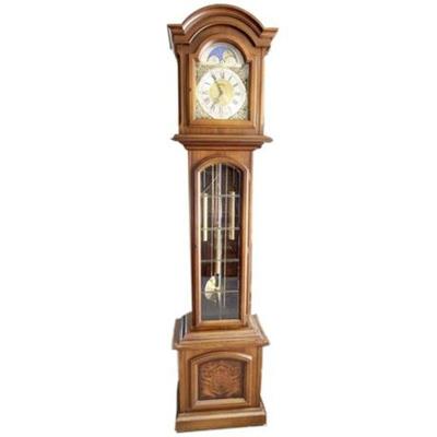 Lot 004   1 Bid(s)
Schmeckenbecher Grandfather Clock