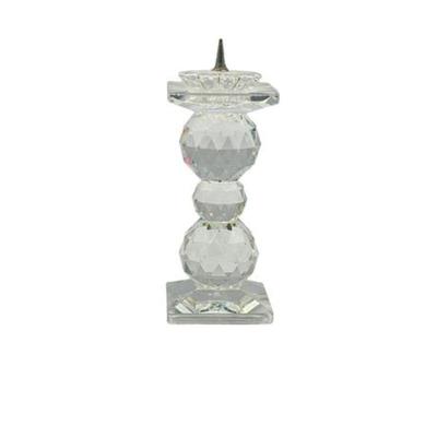 Lot 079   0 Bid(s)
Swarovski Crystal Pillar Candleholder