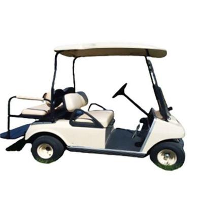 Lot 001   10 Bid(s)
2001 Moto Bilt Club Car 48V Golf Cart, 4 Seater