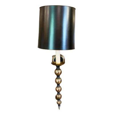 Lot 106   0 Bid(s)
Vintage Brass Wall Mount Accent Lighting Lamp