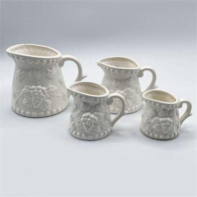 Lot 138   0 Bid(s)
Vintage Napcoware Ceramic Measuring Cup Set