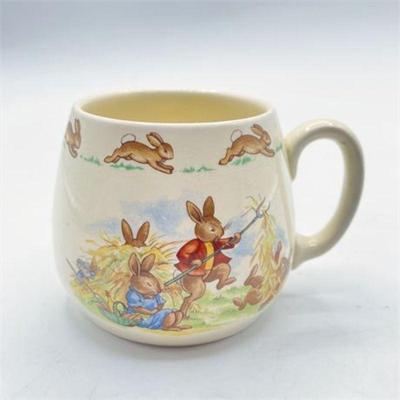 Lot 064   0 Bid(s)
Royal Doulton 1954 Bunnykins Mug