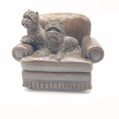 Lot 158   0 Bid(s)
Terry Acevedo Westies on a Chair, Limited Edition