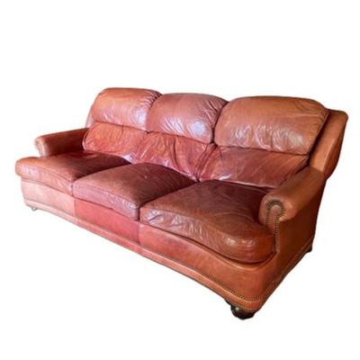 Lot 079   0 Bid(s)
Hancock and More Classic Leather Sofa