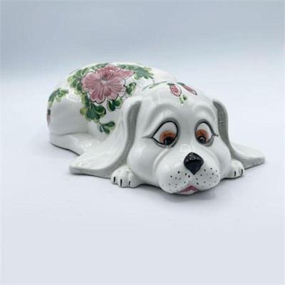 Lot 107   0 Bid(s)
Vintage Ceramic Dog Coin Bank Made in Italy