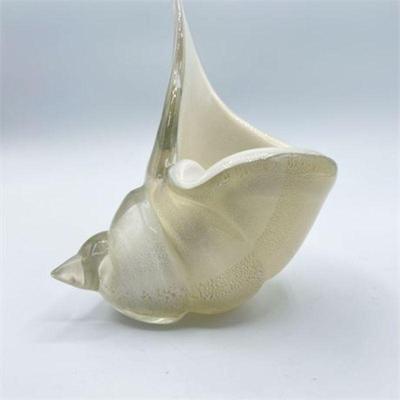 Lot 111   0 Bid(s)
Mid Century Italian Art Glass Shell Bowl