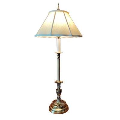 Lot 011   0 Bid(s)
Brass Buffet Style Occasional Table Lamp