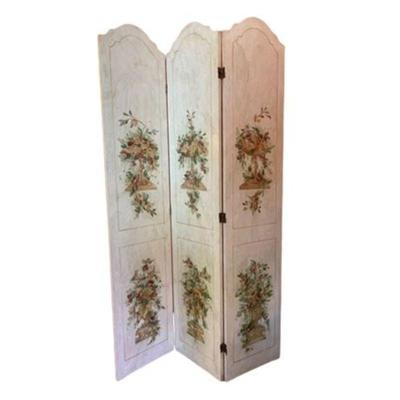 Lot 023   0 Bid(s)
Hand Painted Room Accent Screen Divider