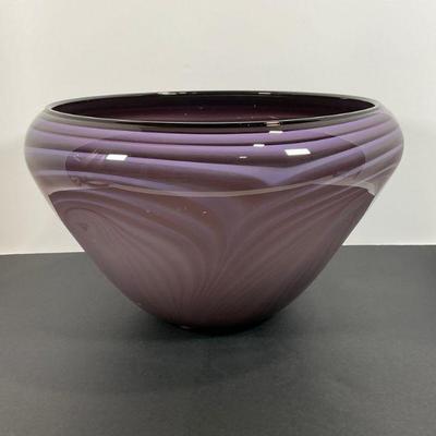 Dehanna Jones (Seattle) Art Glass Bowl