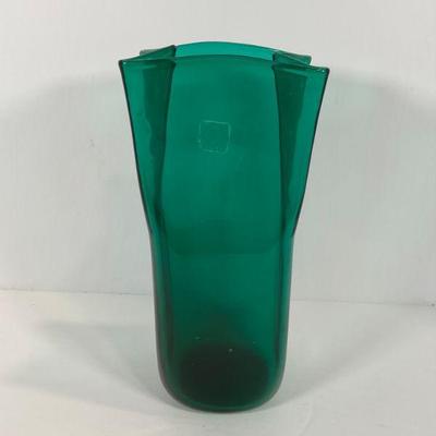 Blenk Art Glass Vase