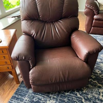 Leather recliner $195
Pre-purchase Rules!!!! Read carefully…. 
Any item interested in pre purchase must text 909 499-0708 a photo; price...