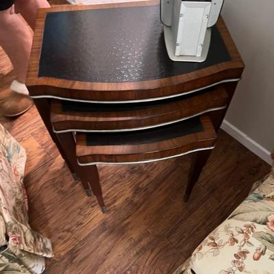 Nesting tables $110
Pre-purchase Rules!!!! Read carefully…. 
Any item interested in pre purchase must text 909 499-0708 a photo; price...