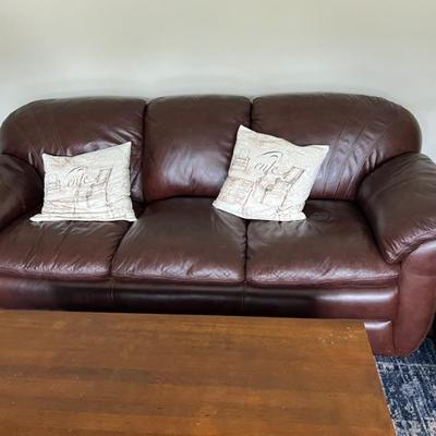 Leather sofa $275 ea

Pre-purchase Rules!!!! Read carefully…. 
Any item interested in pre purchase must text 909 499-0708 a photo; price...