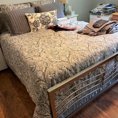 Mattress $155
Frame $155
Pre-purchase Rules!!!! Read carefully…. 
Any item interested in pre purchase must text 909 499-0708 a photo;...