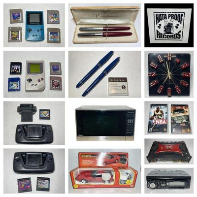 Nintendo Game Boys, Sega Game Gear Consoles, Games, Traxxs Monster Truck, Portable Icemaker, Foreign Coins, Double Pedestal Dining Table,...