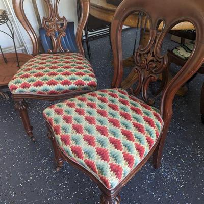 Victorian Chairs