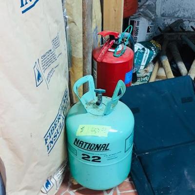 30 LBS, R-22 FREON, PRICE IS $600.00