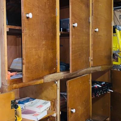 WE HAVE LOTS OF STORAGE CABINETS FOR SALE