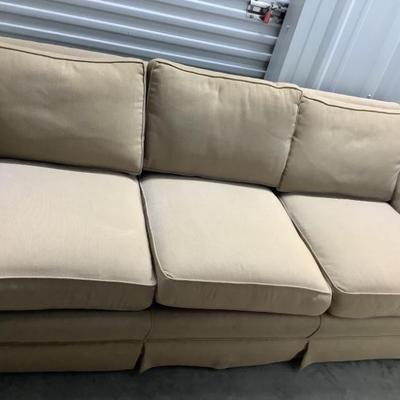 Couch  83â€L 39â€W 30â€ H 