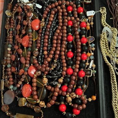 Costume jewelry- necklaces 