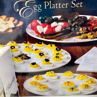 Egg platter 
