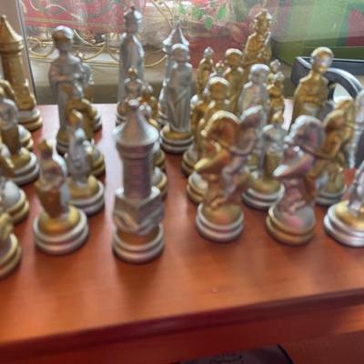 Chess pieces 