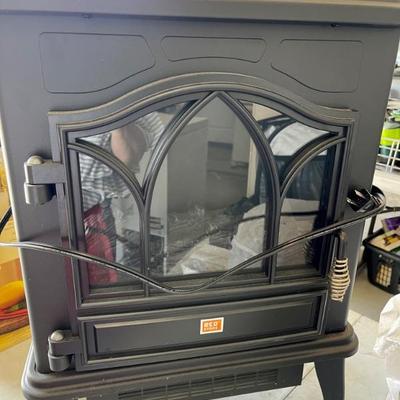 Electric fireplace heater 