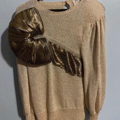 80’s high end sweater 