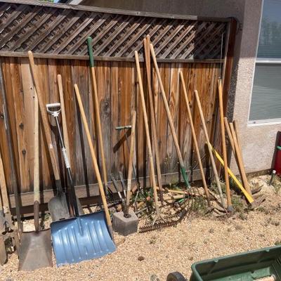 Garden tools 