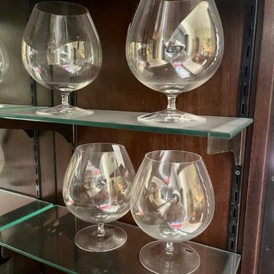 Brandy glasses waterford new 