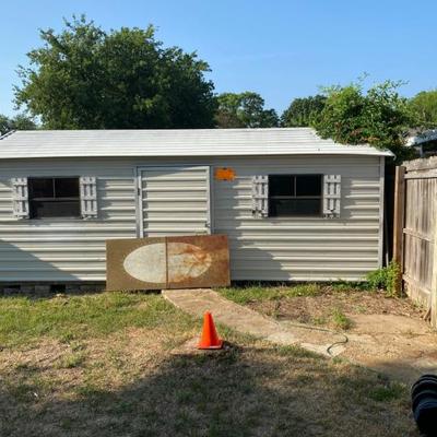 10â€™x20â€™ Steel Shed $2000 OBO 