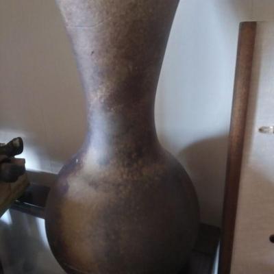 Spanish decorative vase made in Spain. Vase is very heavy 