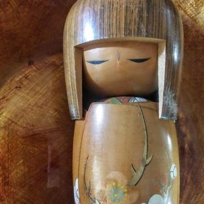 Beautiful wooded Kokeshi doll
$80